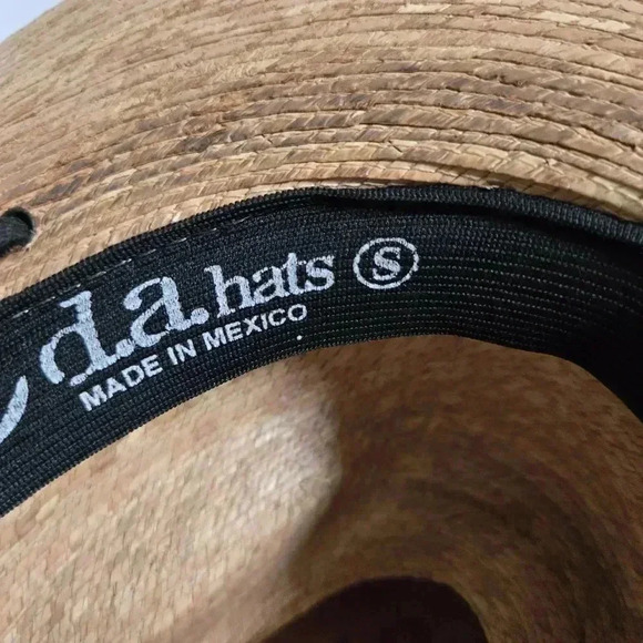 D.a Hats Mexico Avelar Western Cap Fedora - Picture 7 of 12